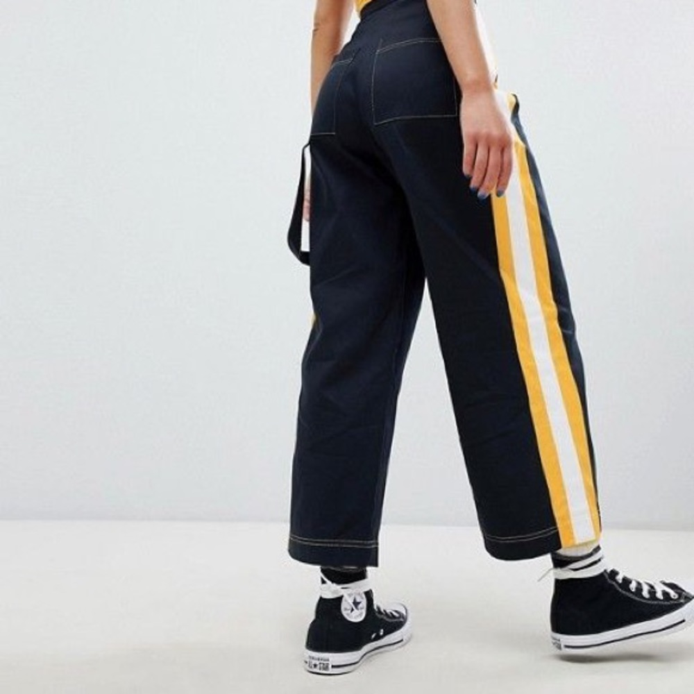 The Ragged Priest Cropped Skater Pants Trousers